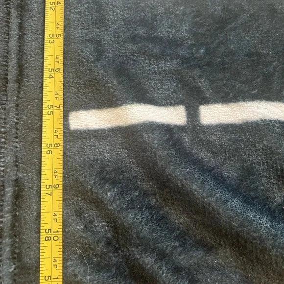 ( 0455) Black Ramen and Boba Graphic Blanket - Picture 4 of 4